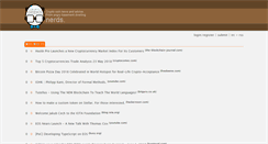 Desktop Screenshot of cryptogeeks.com