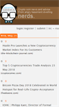 Mobile Screenshot of cryptogeeks.com